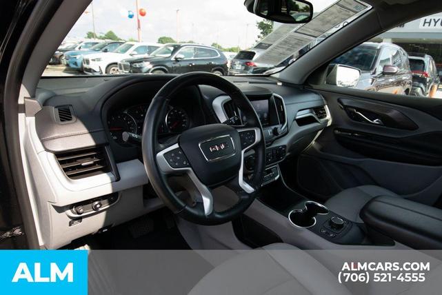 Photo of 2023 Ebony Twilight Metallic GMC Terrain