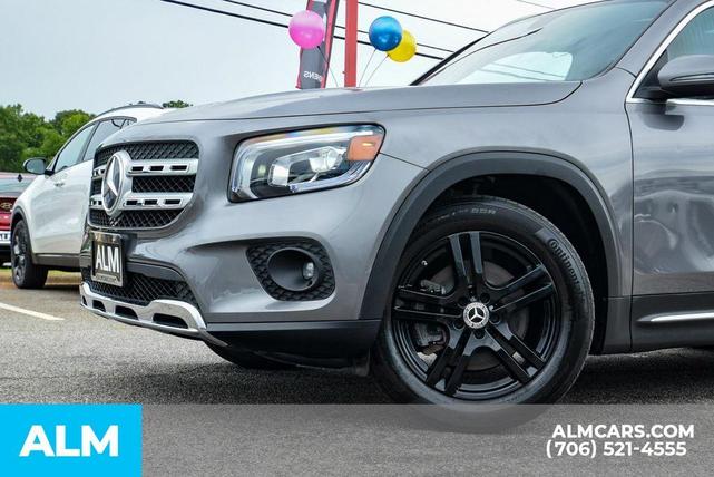 Photo of 2021 Mountain Gray Metallic Mercedes-Benz GLB 250