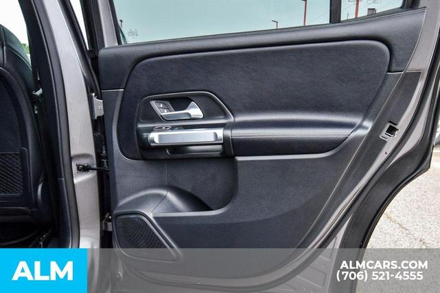 Photo of 2021 Mountain Gray Metallic Mercedes-Benz GLB 250