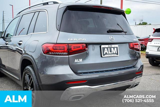Photo of 2021 Mountain Gray Metallic Mercedes-Benz GLB 250