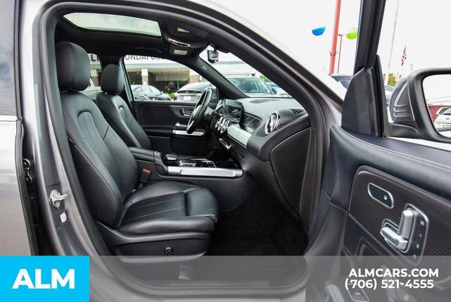 Photo of 2021 Mountain Gray Metallic Mercedes-Benz GLB 250