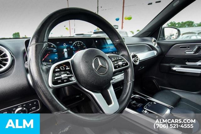 Photo of 2021 Mountain Gray Metallic Mercedes-Benz GLB 250
