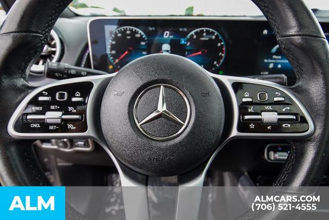 Photo of 2021 Mountain Gray Metallic Mercedes-Benz GLB 250