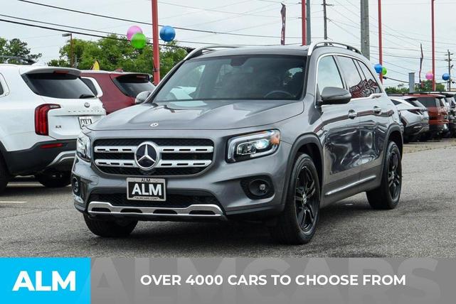 Photo of 2021 Mountain Gray Metallic Mercedes-Benz GLB 250