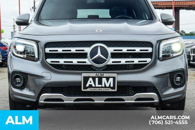Photo of 2021 Mountain Gray Metallic Mercedes-Benz GLB 250