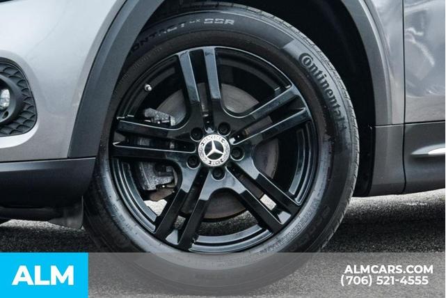 Photo of 2021 Mountain Gray Metallic Mercedes-Benz GLB 250