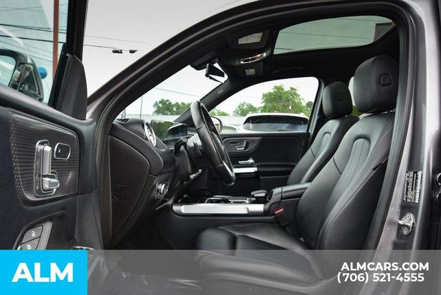 Photo of 2021 Mountain Gray Metallic Mercedes-Benz GLB 250