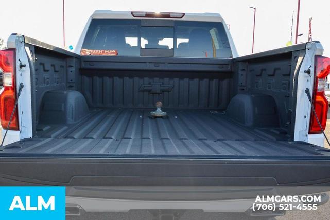 Photo of 2023 Summit White Chevrolet Silverado 1500