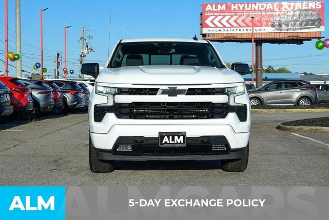 Photo of 2023 Summit White Chevrolet Silverado 1500