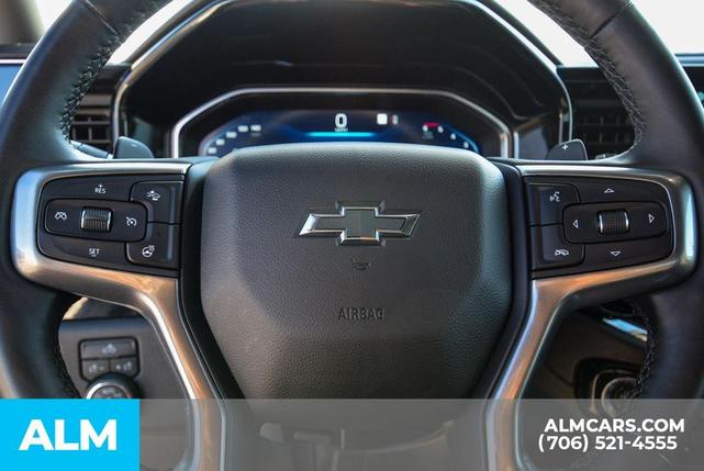 Photo of 2023 Summit White Chevrolet Silverado 1500