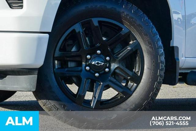 Photo of 2023 Summit White Chevrolet Silverado 1500