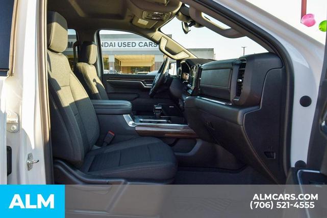 Photo of 2023 Summit White Chevrolet Silverado 1500