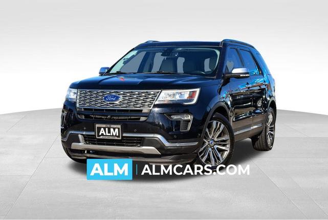 Photo of 2018 Shadow Black Ford Explorer