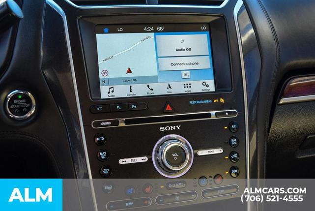 Photo of 2018 Shadow Black Ford Explorer