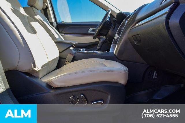 Photo of 2018 Shadow Black Ford Explorer