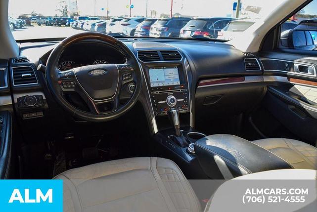 Photo of 2018 Shadow Black Ford Explorer