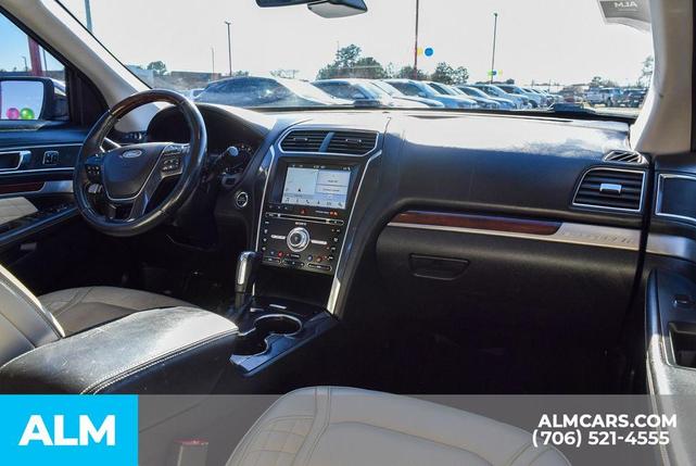 Photo of 2018 Shadow Black Ford Explorer
