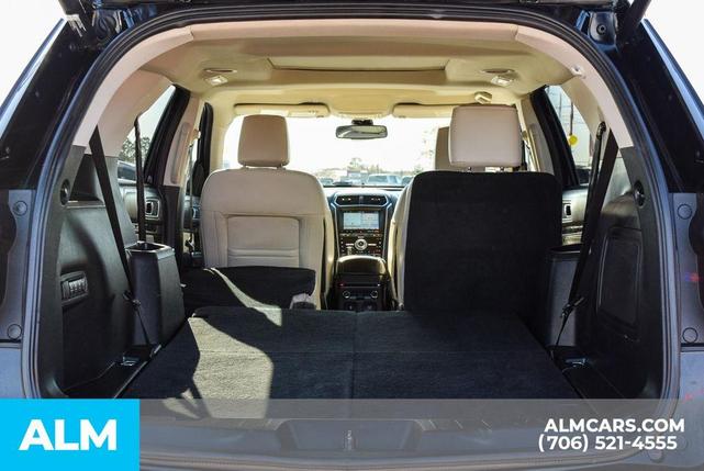 Photo of 2018 Shadow Black Ford Explorer