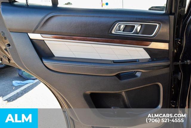 Photo of 2018 Shadow Black Ford Explorer