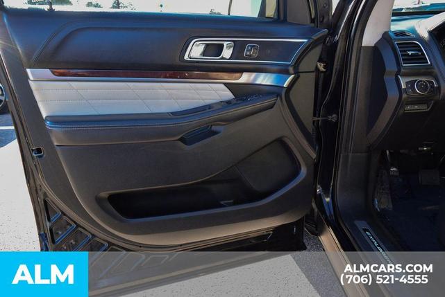 Photo of 2018 Shadow Black Ford Explorer