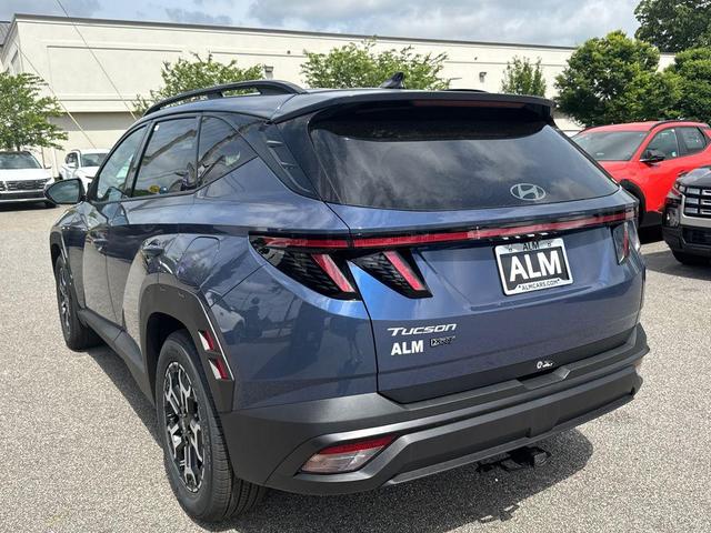 Photo of 2025 Atlantic Blue Hyundai TUCSON