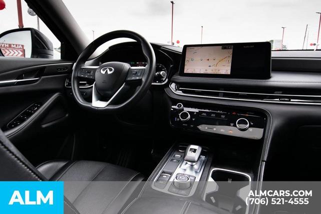 Photo of 2023 Mineral Black INFINITI QX60