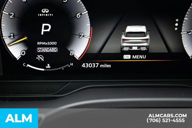 Photo of 2023 Mineral Black INFINITI QX60