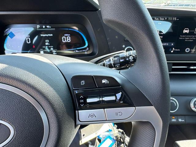 Photo of 2025 Intense Blue Hyundai ELANTRA