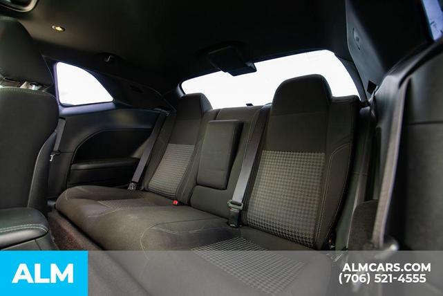 Photo of 2017 Pitch Black Clearcoat Dodge Challenger