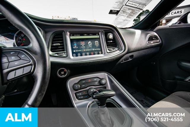 Photo of 2017 Pitch Black Clearcoat Dodge Challenger
