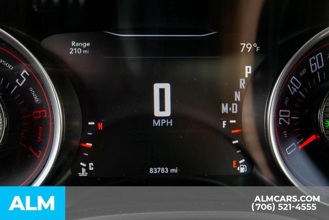 Photo of 2017 Pitch Black Clearcoat Dodge Challenger