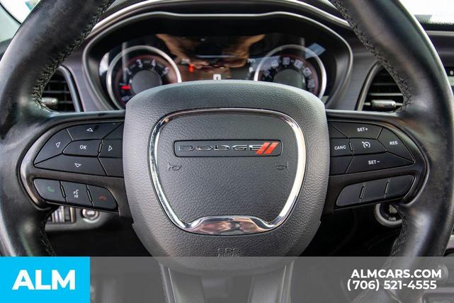 Photo of 2017 Pitch Black Clearcoat Dodge Challenger