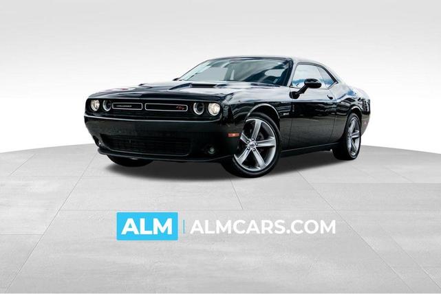 Photo of 2017 Pitch Black Clearcoat Dodge Challenger