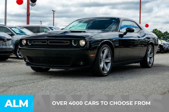 Photo of 2017 Pitch Black Clearcoat Dodge Challenger