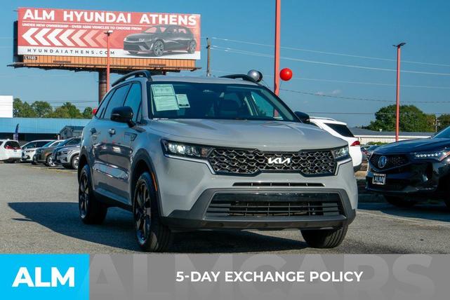 Photo of 2022 Wolf Gray Kia Sorento