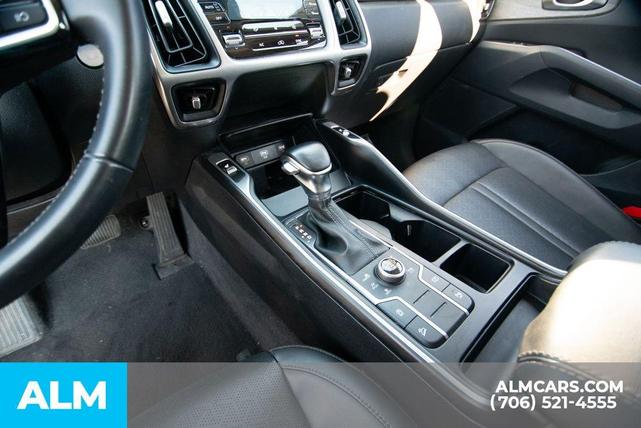 Photo of 2022 Wolf Gray Kia Sorento