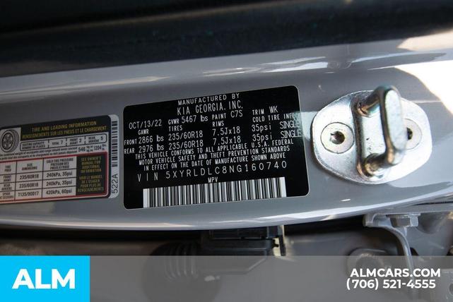 Photo of 2022 Wolf Gray Kia Sorento