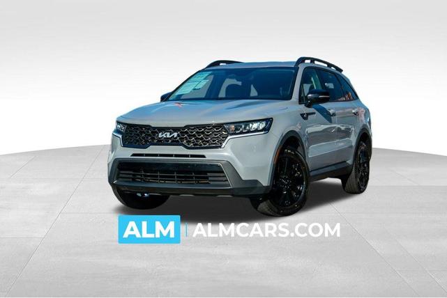 Photo of 2022 Wolf Gray Kia Sorento