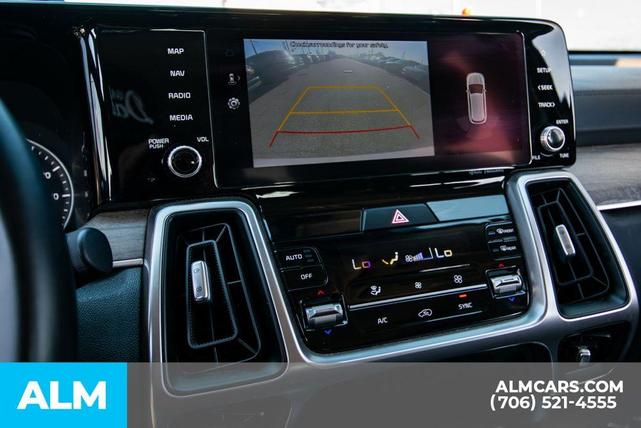 Photo of 2022 Wolf Gray Kia Sorento