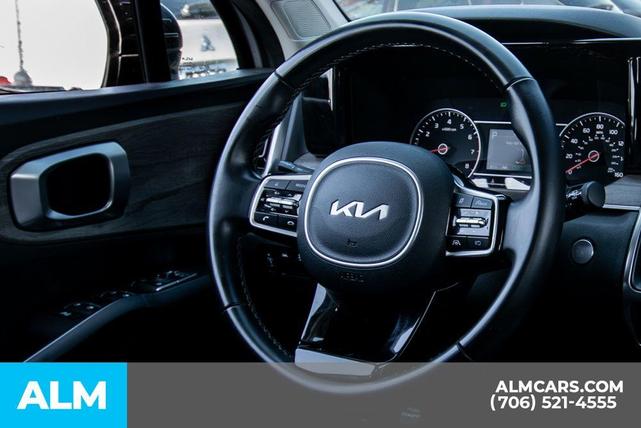 Photo of 2022 Wolf Gray Kia Sorento