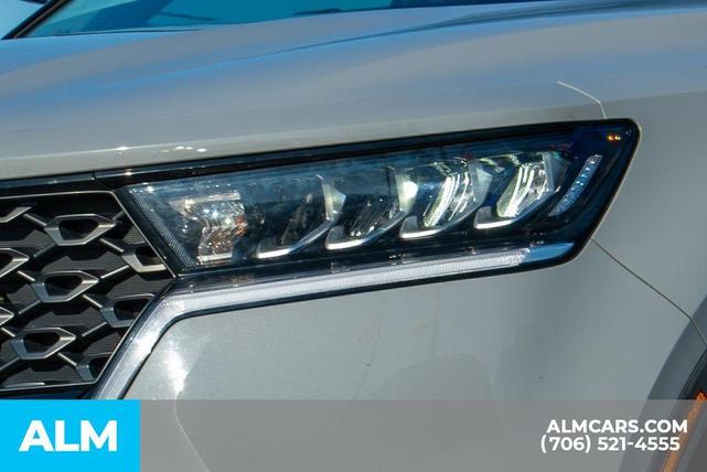 Photo of 2022 Wolf Gray Kia Sorento