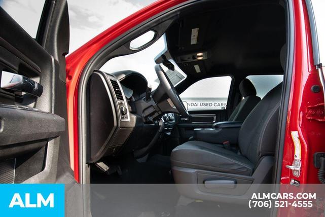 Photo of 2024 Flame Red Clearcoat RAM 1500 Classic