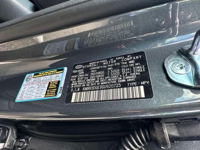 Photo of 2025 Steel / Graphite Hyundai PALISADE