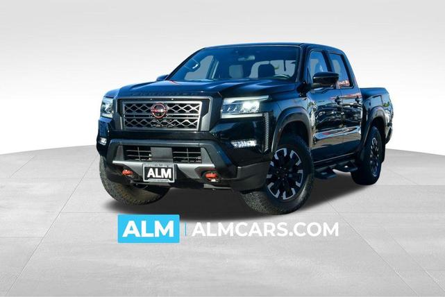 2022 Nissan Frontier
