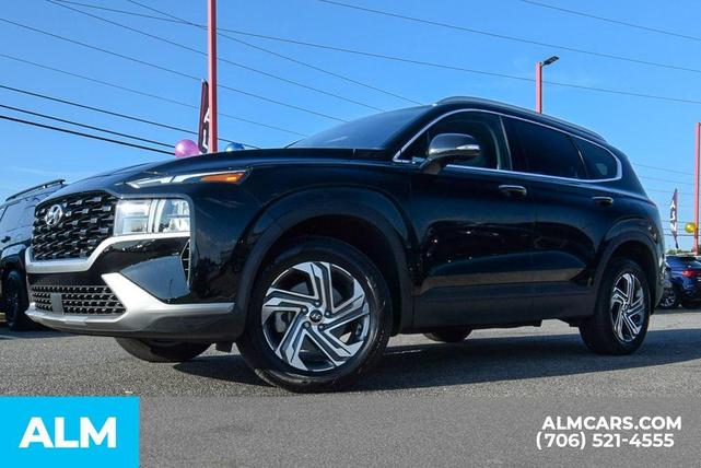 Photo of 2023 Twilight Black Hyundai SANTA FE