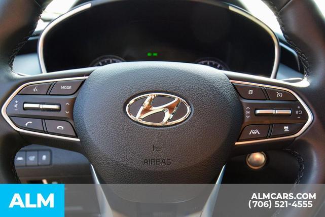 Photo of 2023 Twilight Black Hyundai SANTA FE