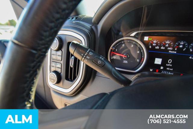 Photo of 2023 Black Chevrolet Silverado 2500