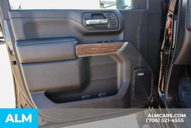 Photo of 2023 Black Chevrolet Silverado 2500