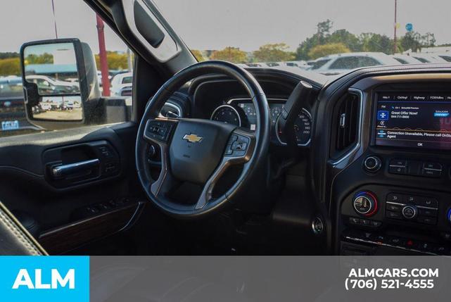 Photo of 2023 Black Chevrolet Silverado 2500