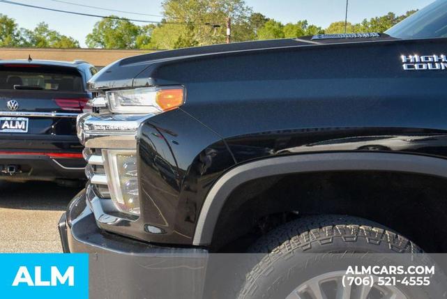 Photo of 2023 Black Chevrolet Silverado 2500